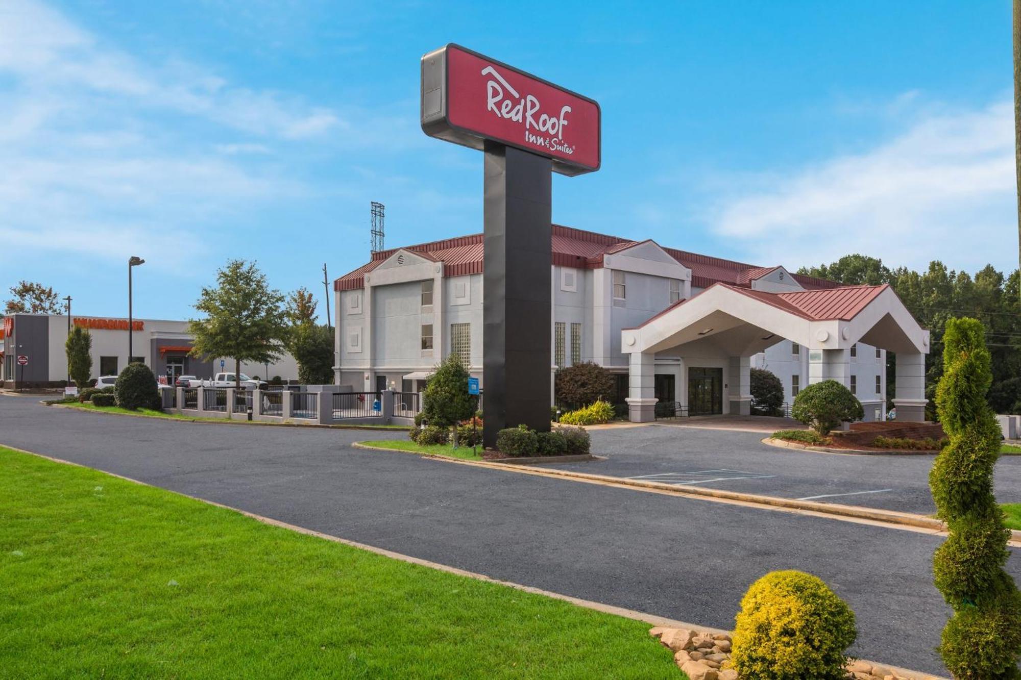 Red Roof Inn & Suites Newnan Buitenkant foto